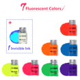 thumbnail image 4 of Essshop Stylo Trempé pour Calligraphie en Verre et Ensemble de 7 Encres Colorées avec Kit de Stylo à Encre Fluorescente et Invisible pour Écrire, Signer, Dessiner, Calligraphie, Décoration, Cadeaux de la Saint-Valentin pour Enfants, 4 of 4