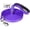 C-Purple, variant on Philowng Long Nylon Dog Leash for Training and Hiking, Reflective Lead with Padded Handle