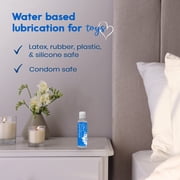 Sliquid H2O Water Based Lube, Water Based Lubricant for Sex, Natural Sex Lube, Glycerin Free Personal Lubricant (2 Oz) Clear, Unscented
