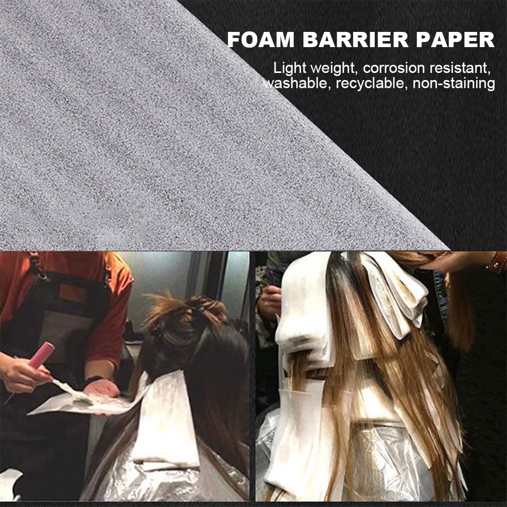 Pinfect Salon Hairdresser Dye Paper Supply Color Highlight Separating Sheet for Women