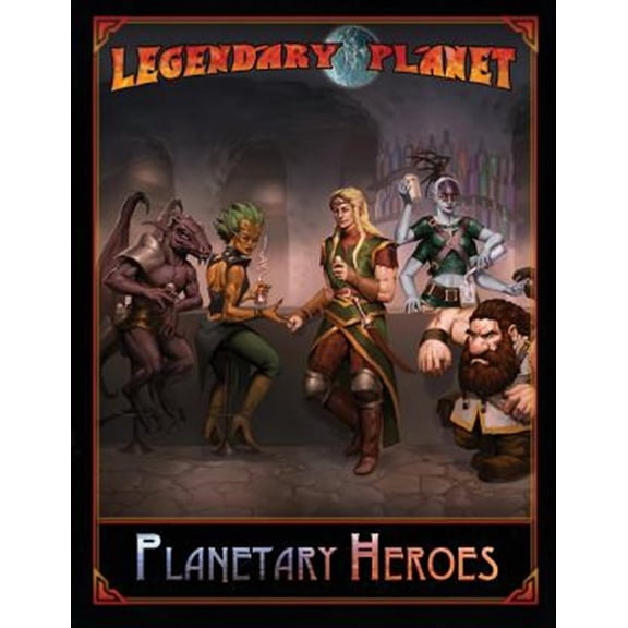 Pre-Owned Legendary Planet: Planetary Heroes (Paperback)
