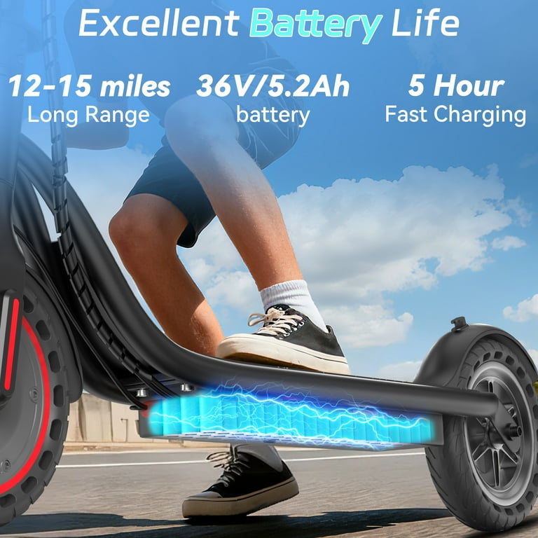 SCOOTER G8×UNION a2635 PRINTE N85 8.5 inch Electric Scooter with LCD Display Waterproof