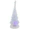 thumbnail image 6 of Northlight LED Lighted Acrylic Christmas Tree Decoration - 10.5" - Multi-Color Lights, 6 of 6