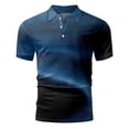thumbnail image 2 of Gubotare Men's Golf Polo Shirts Short Sleeve Performance Moisture Wicking Golf Shirts for Men (Blue,3XL), 2 of 4