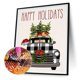 thumbnail image 2 of Diamond Drill Sage Car 5D DIY Kits de pintura Full Round Wall Art Decor (WT1474) Hugtrwg Para estrenar, 2 of 9