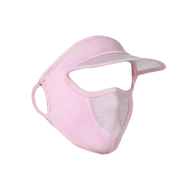 Sombrero para el sol para mujer, protección solar, visera cómoda, sombrero de , cubierta para la cara Zulema cubierta de la cara