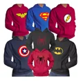 thumbnail image 2 of Duo 2 Sudaderas Super Héroes Pareja Amigos Novios Hoodie, 2 of 4