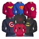 thumbnail image 2 of Duo 2 Sudaderas Super Héroes Pareja Amigos Novios Hoodie, 2 of 4