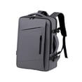 thumbnail image 4 of BELOVING Laptop Backpack Large Capacity Business Office Work Bag for Men Daily Travel Gray, 4 of 9