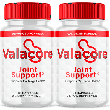 Valacore Pill Advanced Mobility Support Supplement 120 Capsules