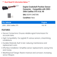 thumbnail image 2 of Engine Crankshaft Position Sensor Connector - Compatible with 2005 - 2006 Cadillac STS 4.6L V8, 2 of 2