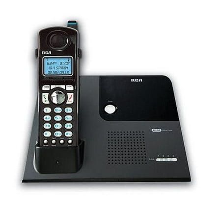 - RCA 4 Line Cordless Telephone Expandable to 16 Devices with Caller ID