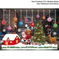 thumbnail image 1 of Pegatinas de Navidad para ventana, calcomanía de pared artesanal de copos de nieve de Papá Noel, decoraciones navideñas para el hogar, adornos de Año Nuevo, regalo 2023, 2024, 1 of 4
