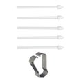 thumbnail image 5 of Galaxy s24 Ultra s Pen Hard Tips Replacement Parts,s Pen Replacement Tips s24 Ultra Parts,Stylus Pen Nibs Replacement for Samsung Galaxy 24 Ultra Touch Stylus Nib with Removal Tweezers, 5 of 5