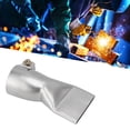 thumbnail image 3 of Weld Nozzle for Hot Air Heat, High Strength Heat Resisting Welding Accessories for PVC Plastic Sheet Soldering (Big Triangular Flat Mouth), 3 of 9