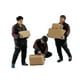 thumbnail image 5 of Delivery Man 1:64 CUTICAT Figura de personaje de Diorama realista Modelo de personas pequeñas, 5 of 8