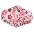 thumbnail image 3 of Reusable Cloth Menstrual Pads, Bamboo Charcoal Cloth Menstrual Pads Skin Friendly Recyclable   Washable  For Female M15, 3 of 8