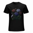 thumbnail image 1 of Romantic Flower T-shirt Oil Painting T-shirt Aesthetics s T-shirt Unisex Tees Vintage shirt, 1 of 5