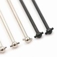 thumbnail image 4 of 2pcs 61/63/70/77/84/87/895/101MM Steel Metal Dogbone Drive Shaft For RC 1/10 Electric Himoto Katana Truggy Upgrade Parts, 4 of 5