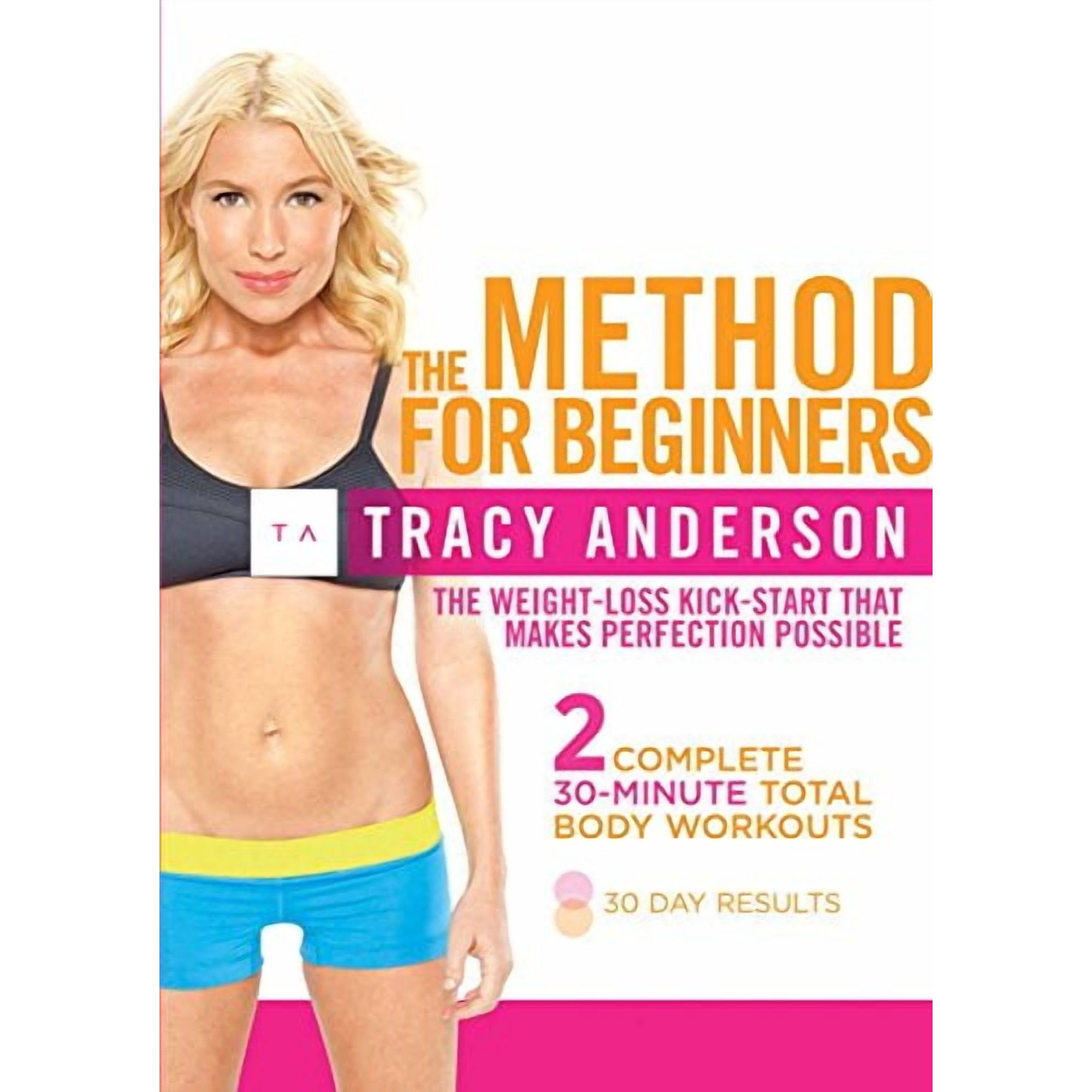 Tracy Anderson: The Method For Beginners [DVD]