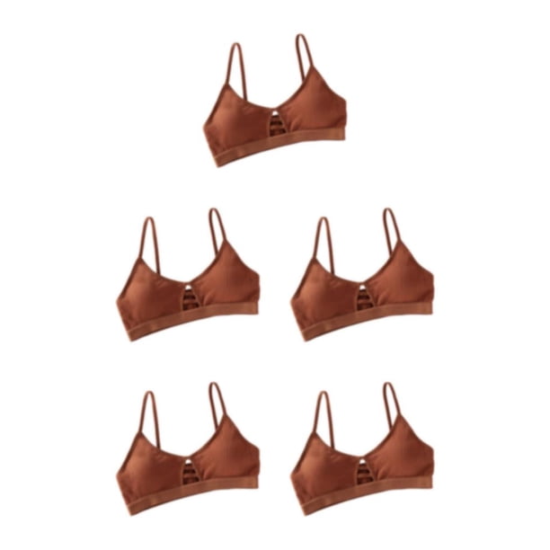 Sujetador de tirantes finos Minnieouse lencería Sexy sin espalda sin costuras Bralette transpirable Negro