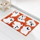 thumbnail image 4 of Halloween Imitation Floor Mats Living Room Bedroom Decorative Mats Bathroom Absorbent Non-slip Easy To Care Door Mats, 4 of 6