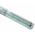 thumbnail image 3 of Crystalline Ballpoint Pen - Light Green - 5351072, 3 of 3