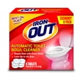thumbnail image 6 of Iron OUT Rust Stain Remover Automatic Toilet Bowl Cleaner Tablets Powerful Gel Spray and Powder, 6 of 7
