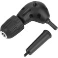 thumbnail image 1 of 3/8" Right Angle Adapter 90 Degrees Electric Drill Attachment 9.5mm, 1 of 5