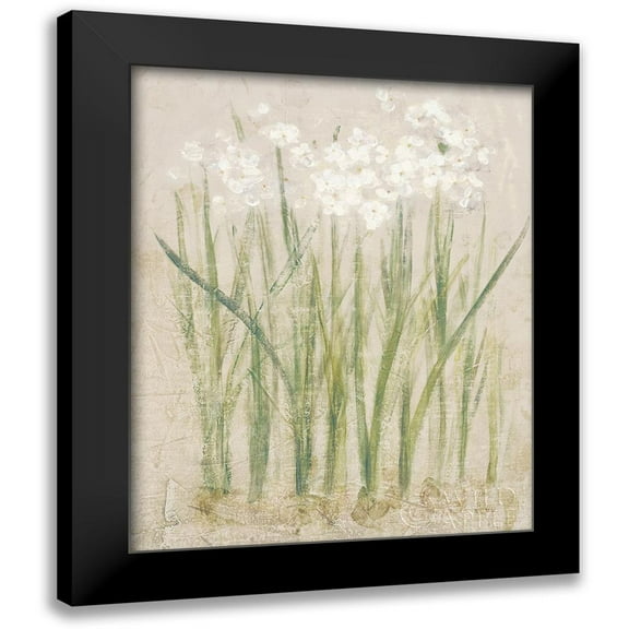 Blum, Cheri 12x14 Black Modern Framed Museum Art Print Titled - Narcissus Light