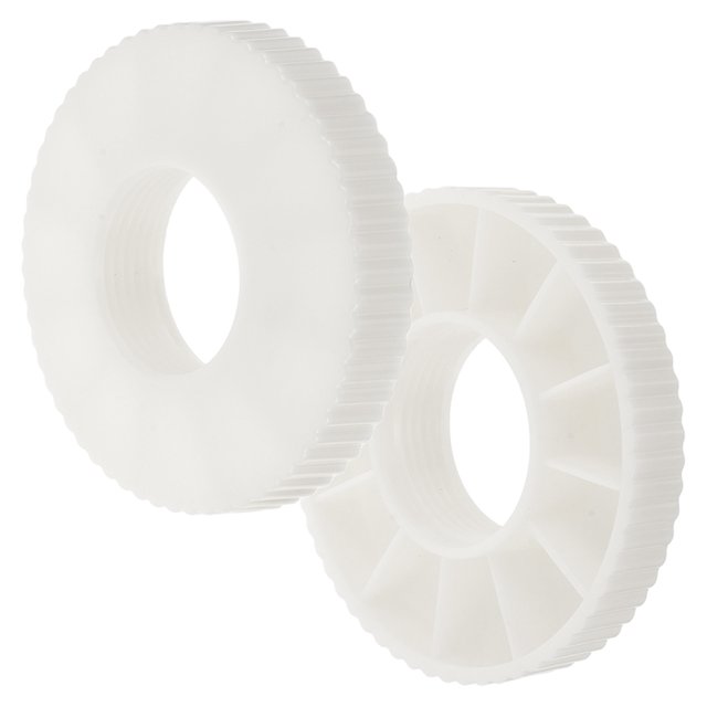 WEUVEB 2Ud Tuercas Plásticas Para Ventilador Base Accesorios De Reparación Resistentes Y Versátiles