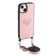 thumbnail image 2 of 2-In-1 Detachable Crossbody Wallet Leather Case For Iphone 15 Series,iPhone 15 Pro, 2 of 8