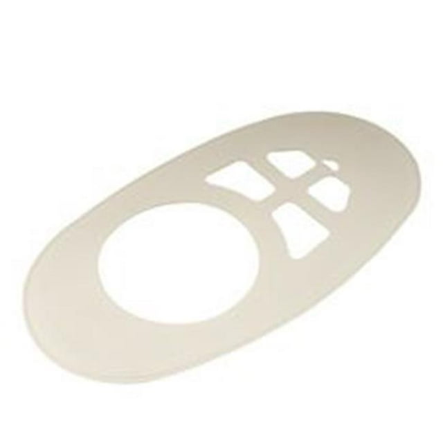 Oatey 31258 Plastic Toilet Base Plate Square Nose