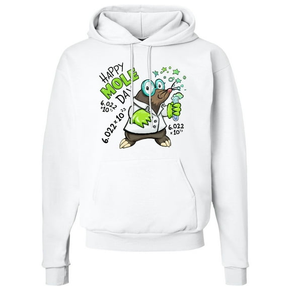 Inktastic Happy Mole Day Chemistry Mole Adult Hoodie Sweatshirt