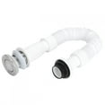 Tanoqo 37mm Kitchen Basin Single Drain Pipe OdorProof S Bend Water