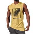 thumbnail image 3 of BRGZLK Mens Tank Tops Pullover Casual Sports Beach Summer Round Neck Sleeveless Shirts Hawaiian Print Vacation Tanks Muscle Gym Tank Top, 3 of 6