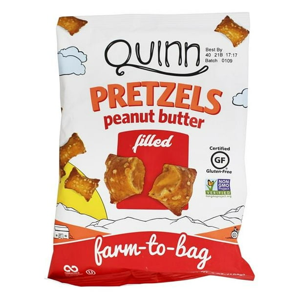 Quinn Gluten Free Peanut Butter Filled Pretzel Nuggets, 7 Oz