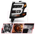 thumbnail image 3 of Anzo Usa 111492 Headlight Assembly, 3 of 5