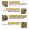 thumbnail image 3 of 10pc Low Temperature Brass Sol dering Tool Weld Flux Wel ding Wire Wel ding Rods, 3 of 9
