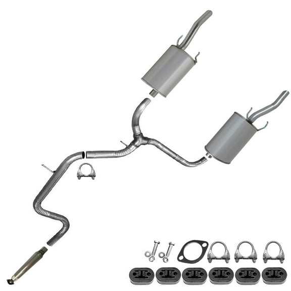Exhaust System Kit for 2006-2011 Chevrolet Impala 3.9L & 2006-2009 Chevrolet Impala 5.3L