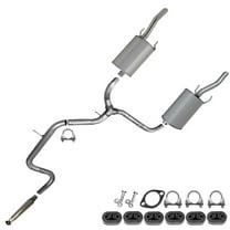 Exhaust System Kit for 2006-2011 Chevrolet Impala 3.9L & 2006-2009 Chevrolet Impala 5.3L