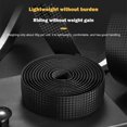2 rolls bar handlebar tape for road bike bar tape black gel protection