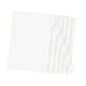 thumbnail image 4 of Carpeta de 6 hojas para hojas sueltas, agenda, dibujo, cuaderno extraíble con recortes A6, 4 of 7