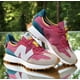 thumbnail image 3 of New Balance 327 Bordeaux Teal Men’s Size 10 Cordura Custom MS327WT1, 3 of 6
