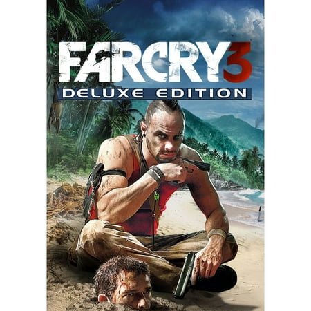 Far Cry® 3 - Deluxe Edition, Ubisoft, PC, [Digital Download], 685650104669