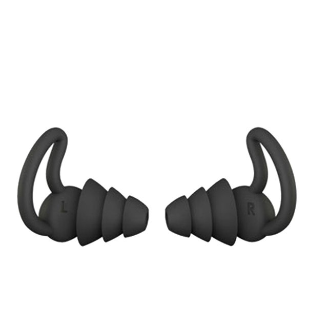 Tapón para los oídos con ruido de tres capas,Tapones para los oídos para dormir Tapones para los oídos con ruido para dormir Funcionalidad inteligente