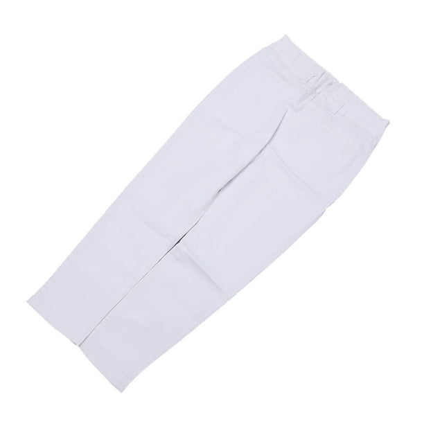 Pantalones largos de cintura alta, pantalones largos para mujer, pantalones de cintura alta para mujer, pantalones elásticos de cintura alta, rendimiento potente