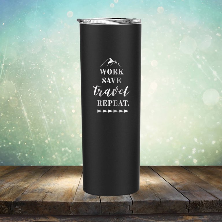 Coffee Is The New Sleep – Engraved Stainless Steel Tumbler, Insulated  Travel Mug, Funny Coworker Gift – 3C Etching LTD