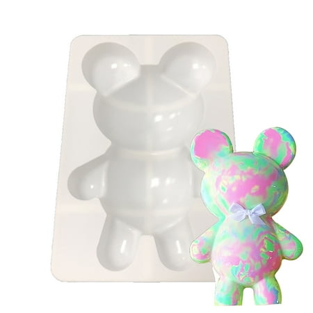 

Cake Decorating Tools Cute Bear Cutter DIY Household Cake Decoration Pastry Gift