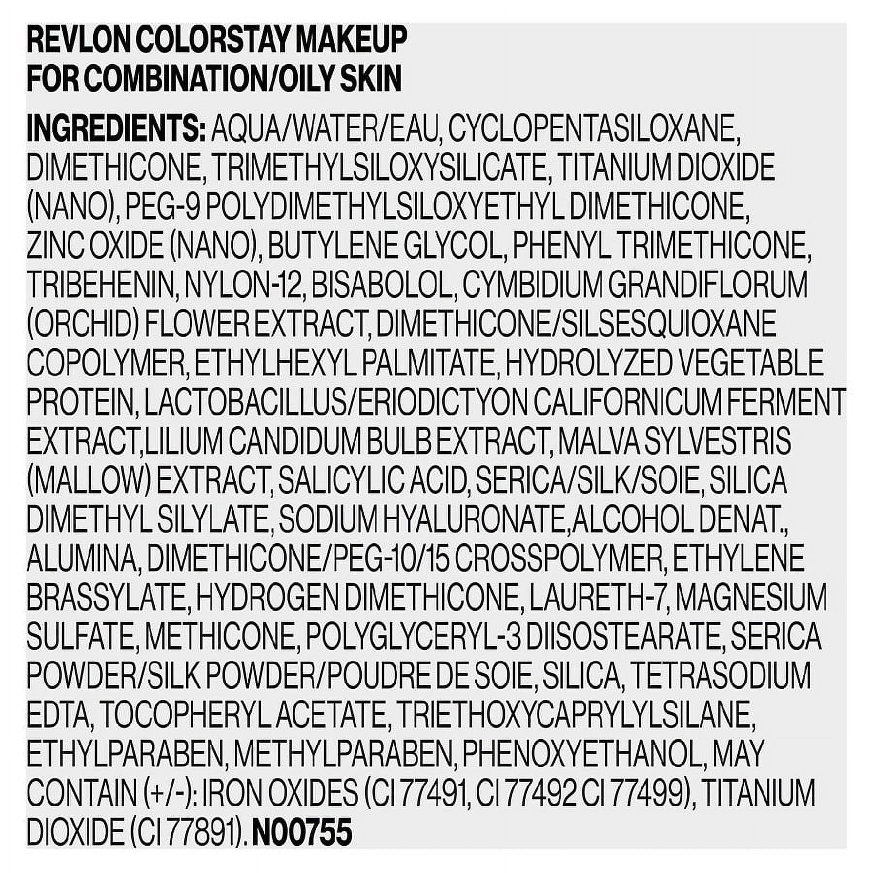 Revlon ColorStay for Combo/ Oily Skin Makeup Almond